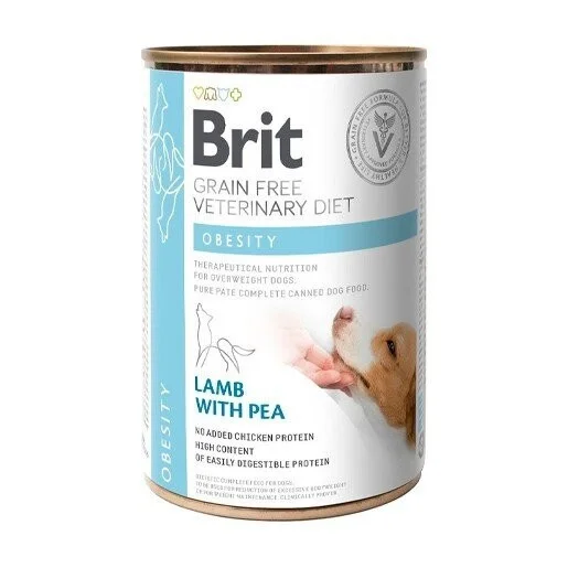Brit Vet Dog Obesity 400 gr