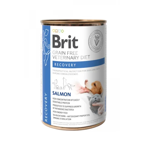 Brit GF Vet Diets Can Dog & Cat Recovery 400 gr