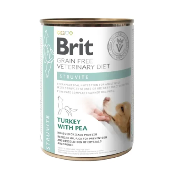 Brit Vet Dog Can Struvite 400 gr
