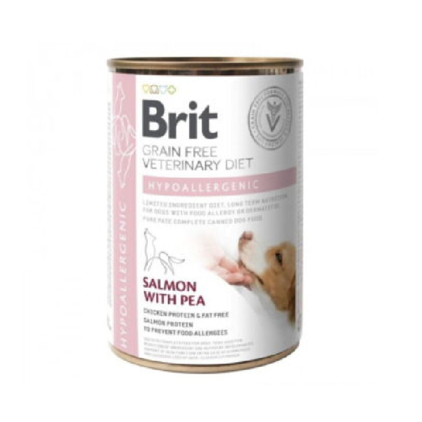 Brit Vet Dog Hypoallergenic 400 gr