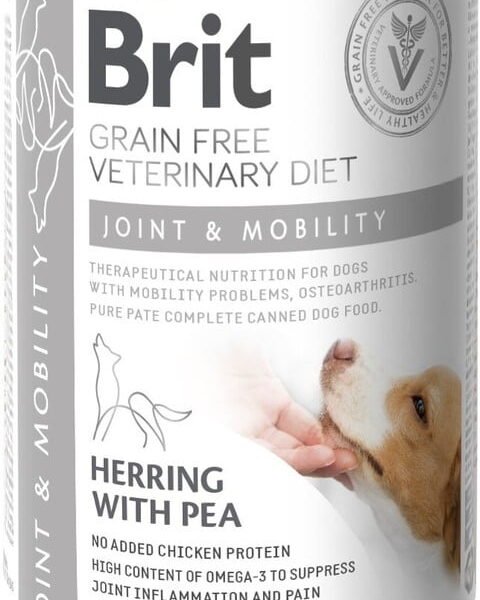 Brit GF Vet Diets Dog Can Joint & Mobility 400 gr