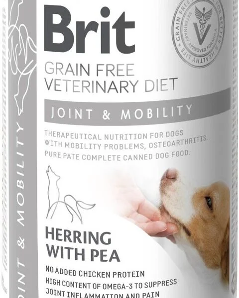 Brit GF Vet Diets Dog Can Joint & Mobility 400 gr