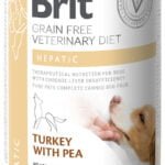 Brit GF Vet Diets Dog Can Hepatic 400 gr