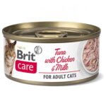 Brit Care Cat Tuna With Chicken and Milk Can 70g
