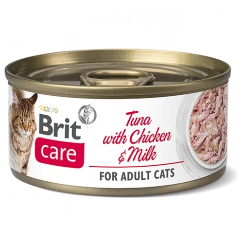 Brit Care Cat Tuna With Chicken and Milk Can 70g