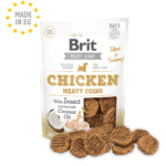 Brit Jerky Snack Pollo Meaty Coins 80 gr