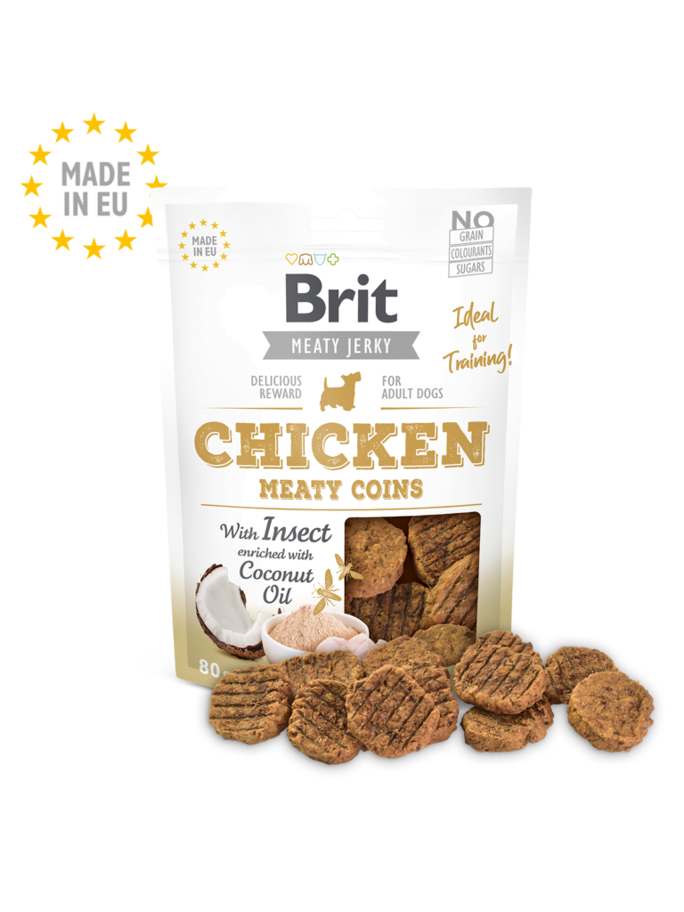 BRIT Jerky, eiwitreep met lam voor honden