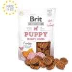Brit Jerky Snack Pavo Meaty Coins para Cachorro 80g