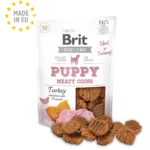 Brit Jerky Snack Pavo Meaty Coins para Cachorro 80g