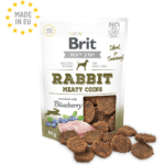 Brit Jerky Snack Conejo Meaty Coins 80g