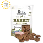 Brit Jerky Snack Conejo Meaty Coins 80g