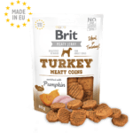 Brit Jerky Snack Pavo Meaty Coins