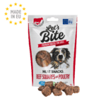 Let's Bite Meat Beef Squares with Poultry 80g