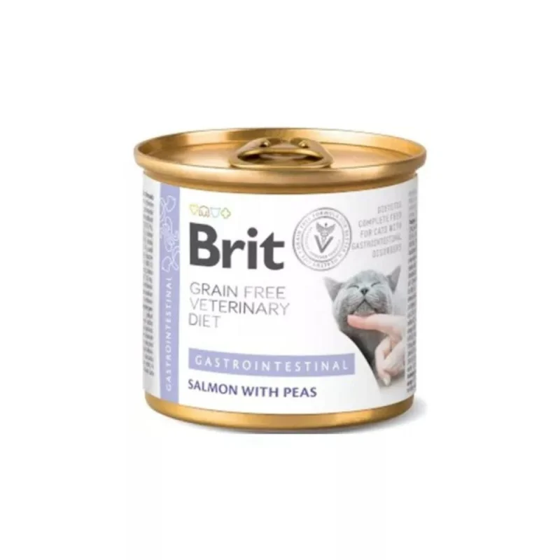 Brit Vet Gato Gastrointestinal lata x 200 g Brit Vet Gato Gastrointestinal lata x 200 g