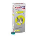 Bravecto Plus 112.5mg Gatos de 1.2 a 2.8kg
