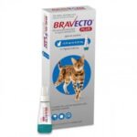 Bravecto Plus 250mg. Spot-On Cats ( 2.8Kg – 6.25Kg )