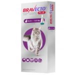 Bravecto Plus 500mg Gatos de 6.25 a 12.5kg