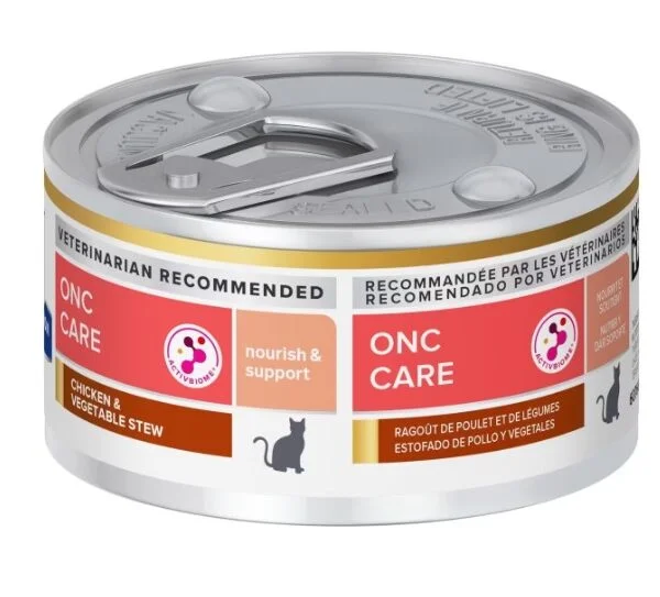 Hills PD Feline ONC Care 82gr (2.9 oz) - Cuidado oncológico