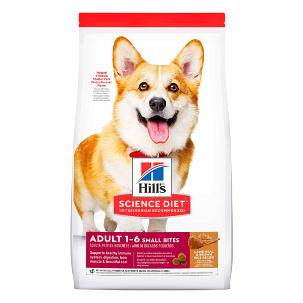Hills Adult Lamb & Rice Small Bites | Canine