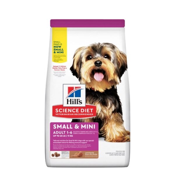 Hills Adult Small & Mini Lamb & Rice
