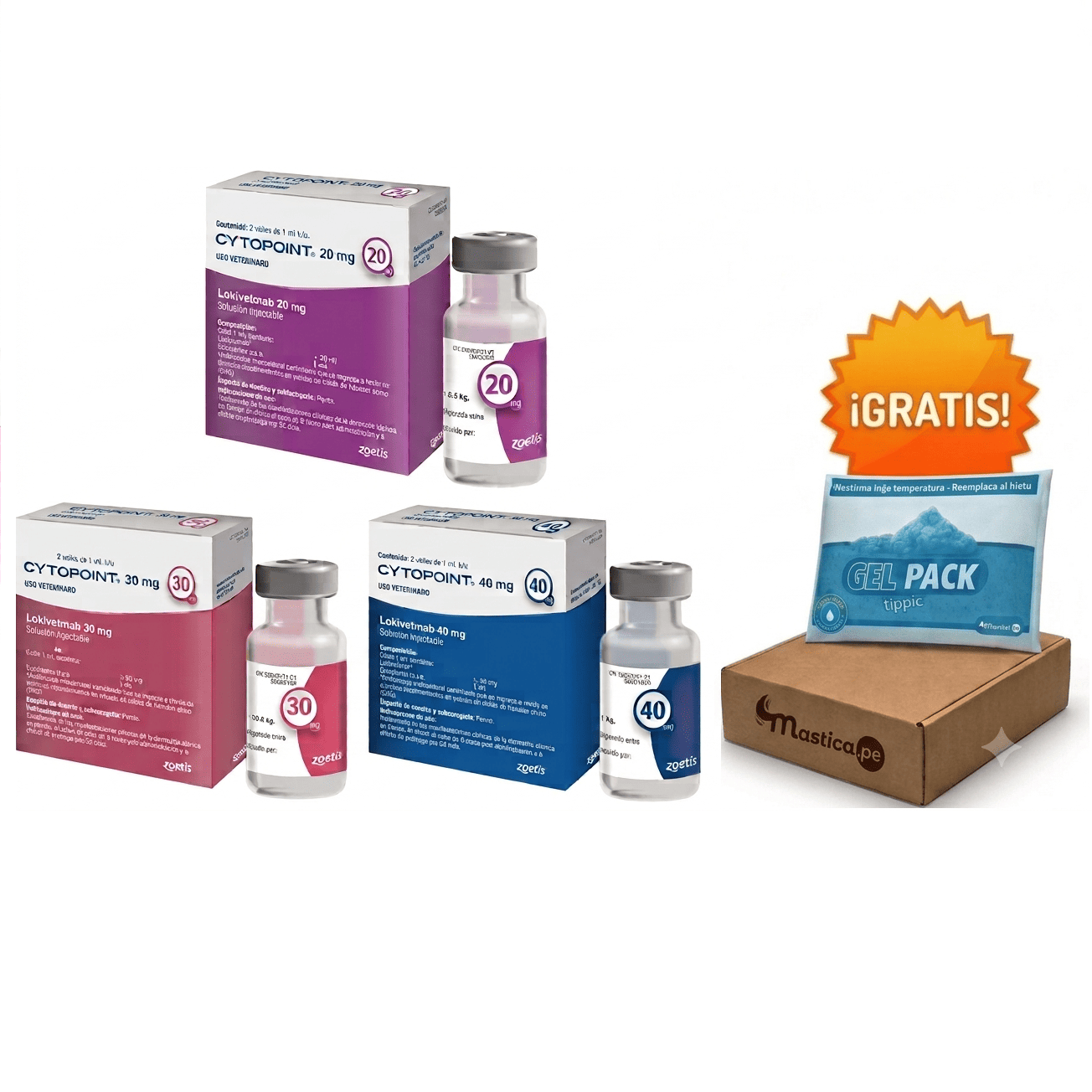 Cytopoint | Zoetis (Caja por 1 Unid) Cytopoint | Zoetis (Caja por 1 Unid)