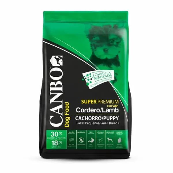 Canbo cachorro raza pequeña