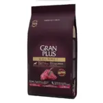 Gran Plus Gourmet Perro Mediano Y Grande Sabor Cordero & Arroz 3 Kg