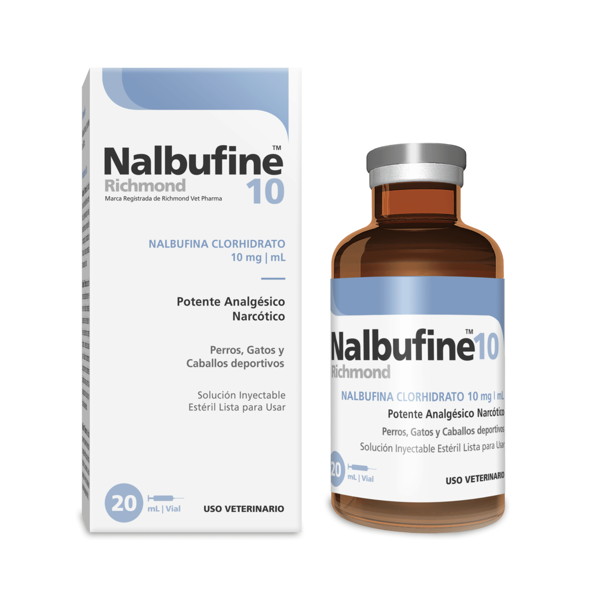 Nalbufine 10 - Frasco 20ml