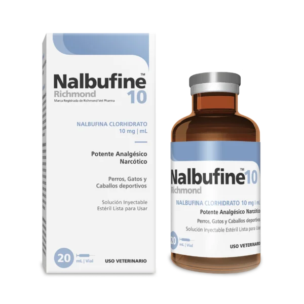 Nalbufine 10 - Frasco 20ml