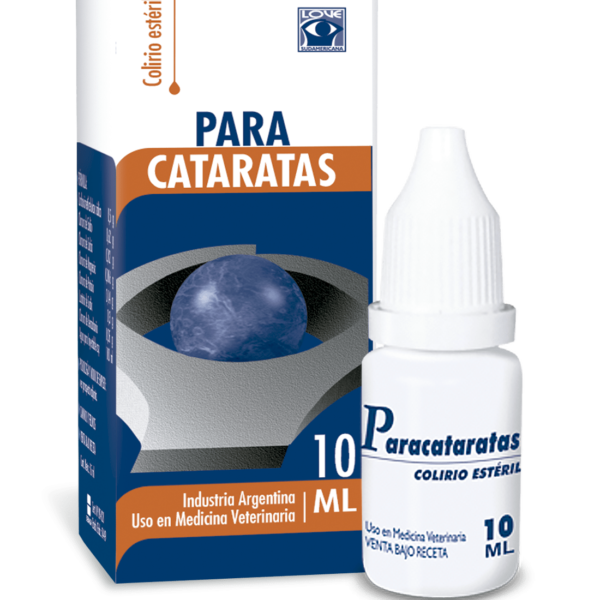 Paracataratas x 10ml