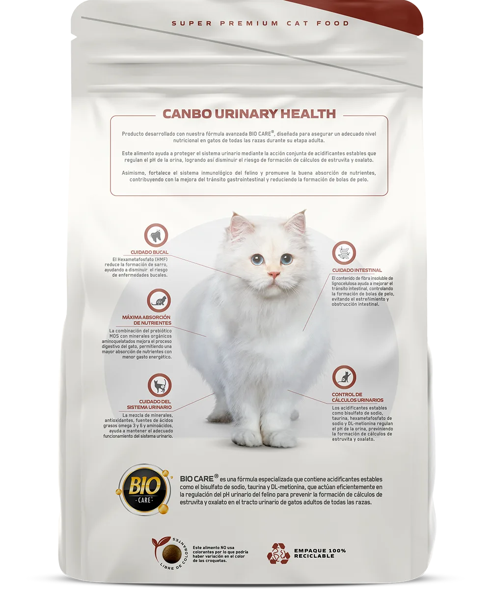 Canbo Urinary Gato | Cuidado del Tracto Urinario - Imagen 3