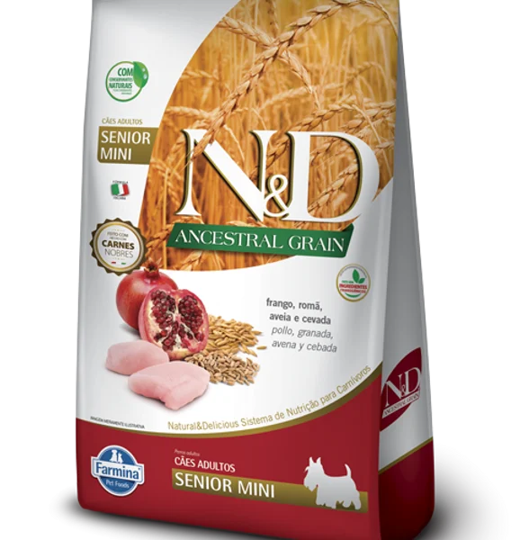 N&D Ancestral Canino Pollo Senior Mini 2.5 Kg