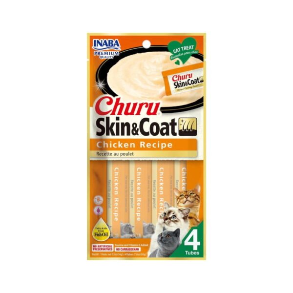 CHURU SKIN & COAT RECETA POLLO
