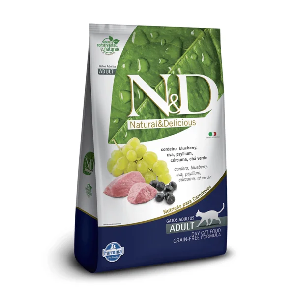 N-D-Feline-Cordeiro-e-Blueberry---Cordero-y-Arandano-1.5-Kg-Go-Pet