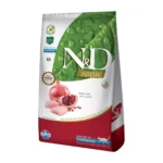 N&D Gato castrado pollo y granada