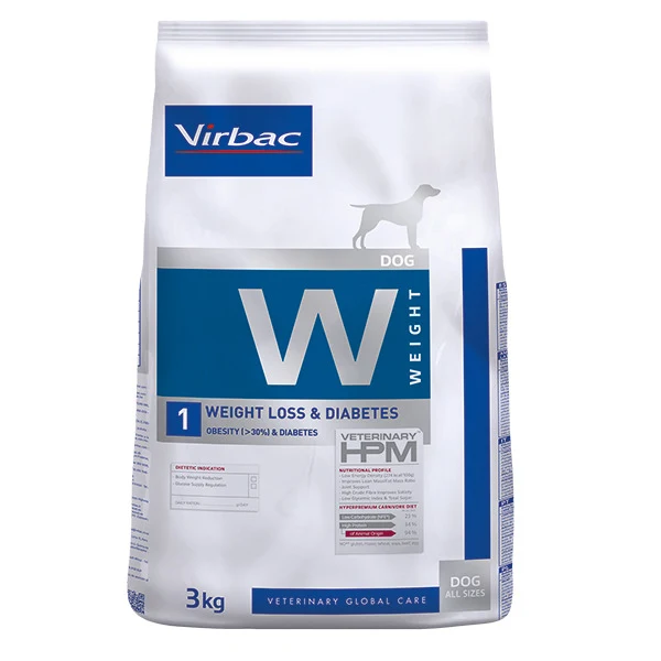 Virbac HPM Dog Weight Loss & Diabetes