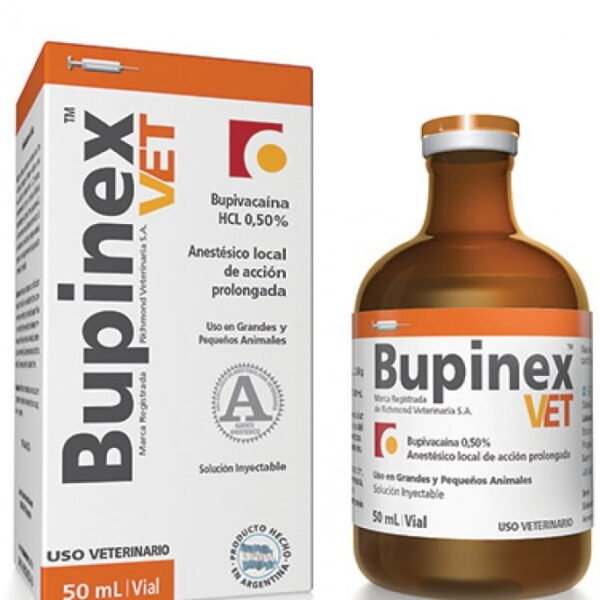 Bupinex Vet 50 ML (Bupivacaína 0.5 g)