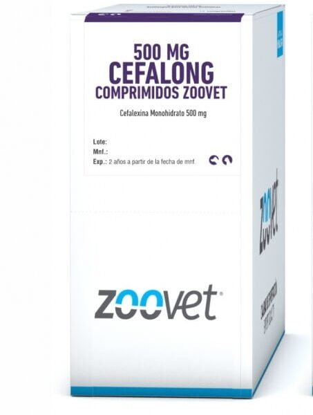 Cefalong 500mg X 96 Comprimidos