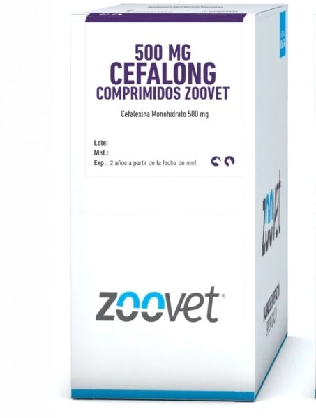 Cefalong 500mg X 96 Comprimidos