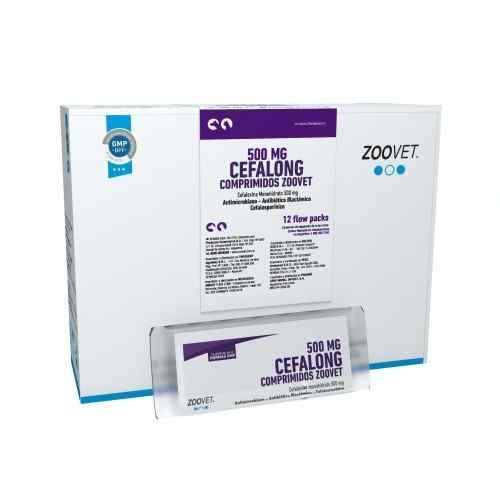 Cefalong 500 mg para perros