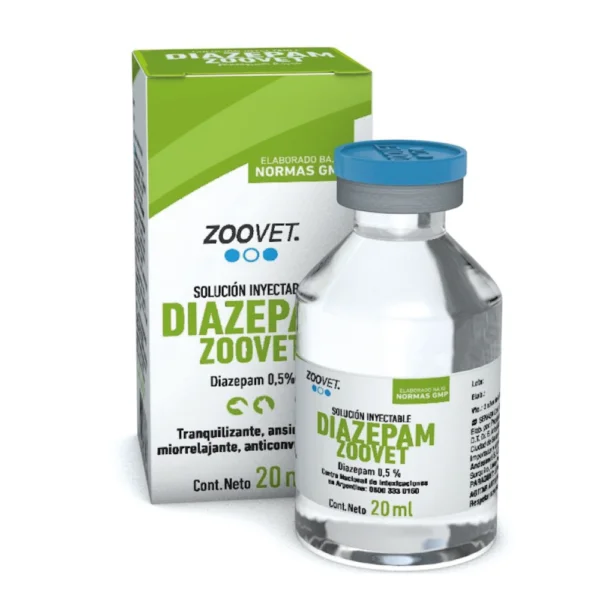 DIAZEPAM 0.5% ZOOVET