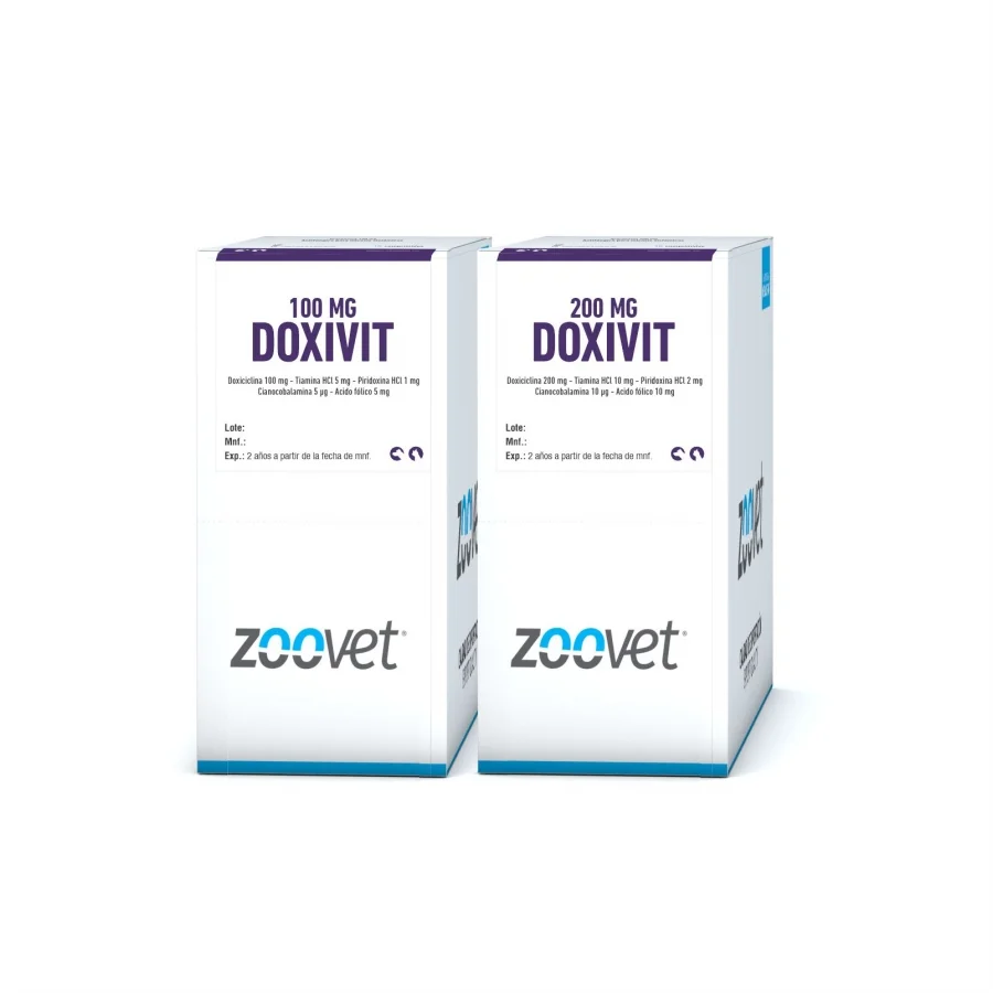 Doxivit 100 MG Doxivit 100 MG