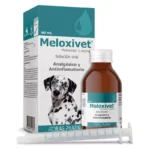 Dragpharma Meloxivet – Suspensión oral Meloxicam 1mg – Frasco por 60 ml