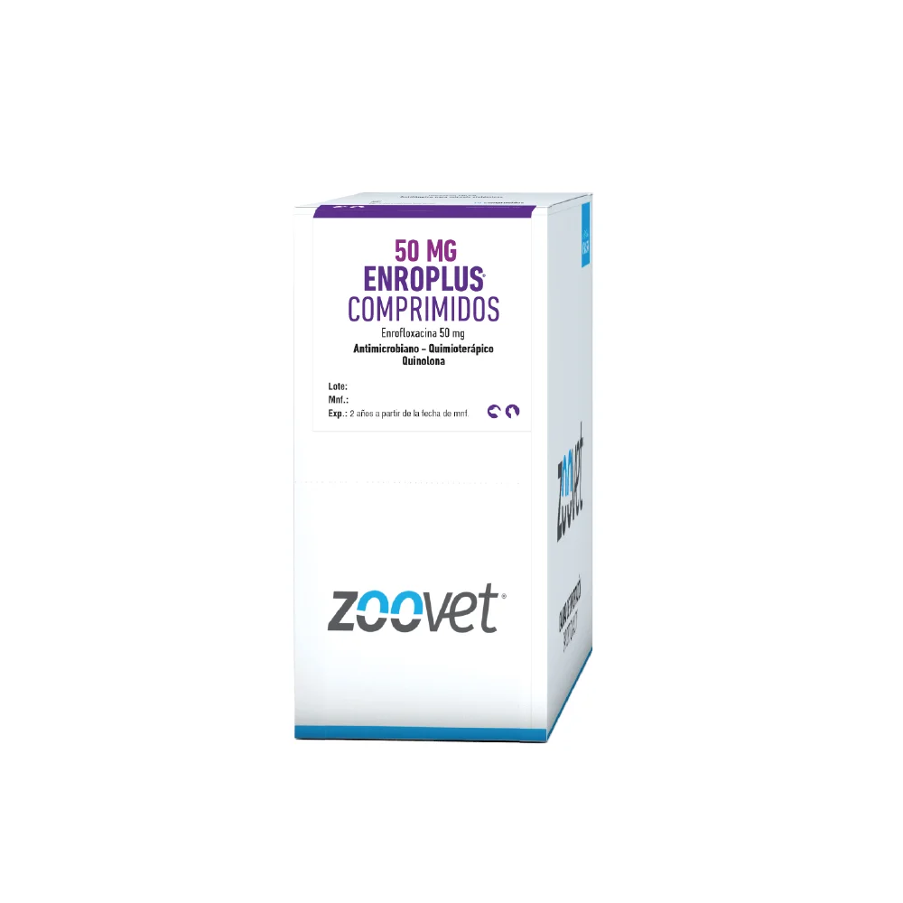 Enroplus Comprimidos - 50 MG