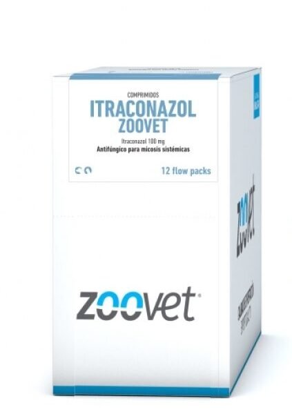Itraconazol Zoovet 100 MG