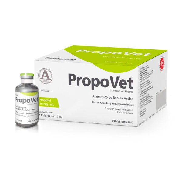 Propovet x 20 ML - Caja x 12 Frascos