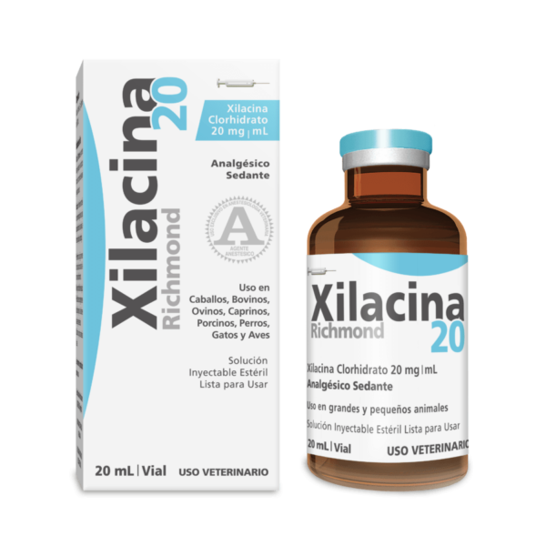 Xilacina 20 ML 2g