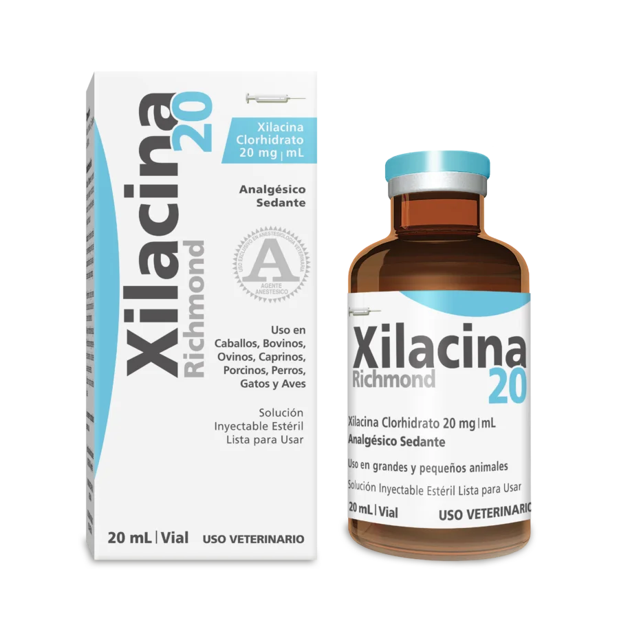 Xilacina 20 ML 2g Xilacina 20 ML 2g