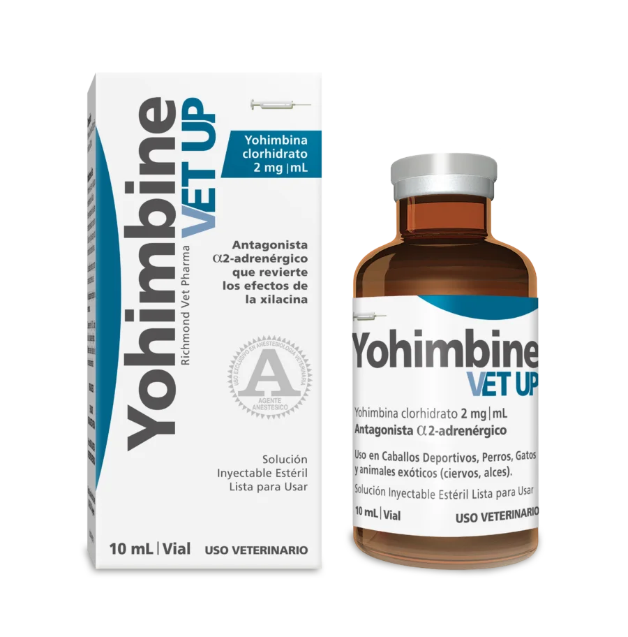 Yohimbine Vet Up X 10 ML Yohimbine Vet Up X 10 ML
