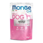 Monge Canine Grill Pork Sachet 100 G